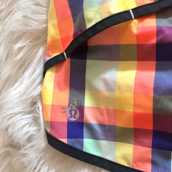 Lululemon Seawheeze speed shorts - Picture 3 of 4